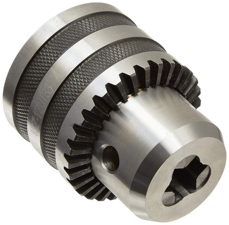 LLDSIMEX 1/32-1/2 INCH JT33 Heavy Duty Drill Chuck With Key - Image 3